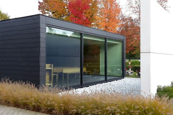 Alu kozijnen met screenvent Renson